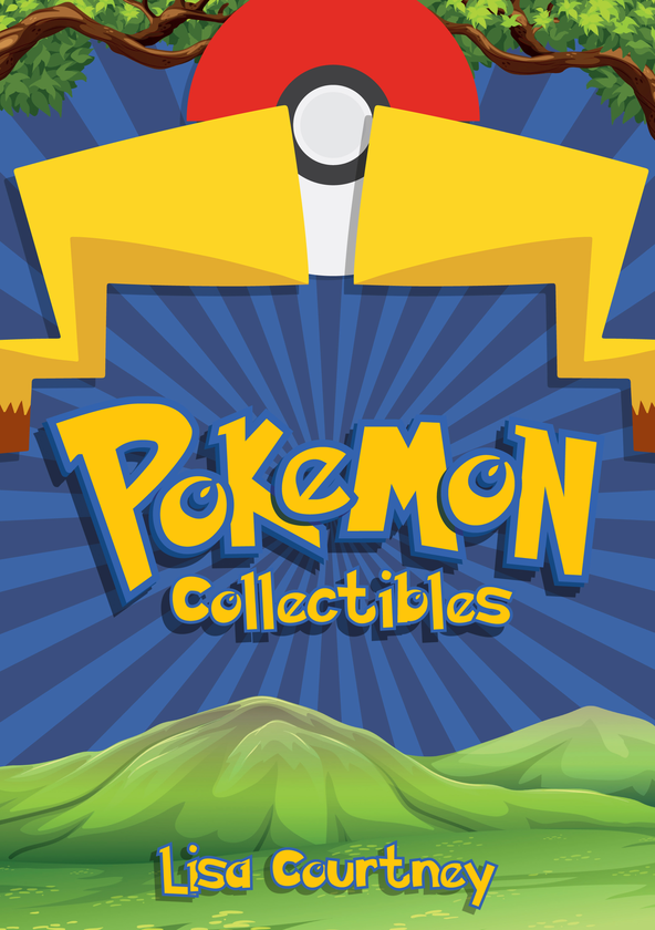 Паперова книга «Pokemon Collectibles», автор Ліса Кортні - фото №1