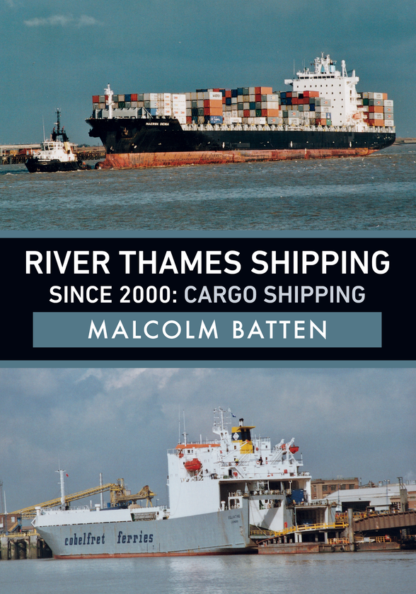 Бумажная книга «River Thames Shipping Since 2000: Cargo Shipping» - фото №1