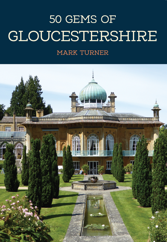 Бумажная книга «50 Gems of Gloucestershire» - фото №1