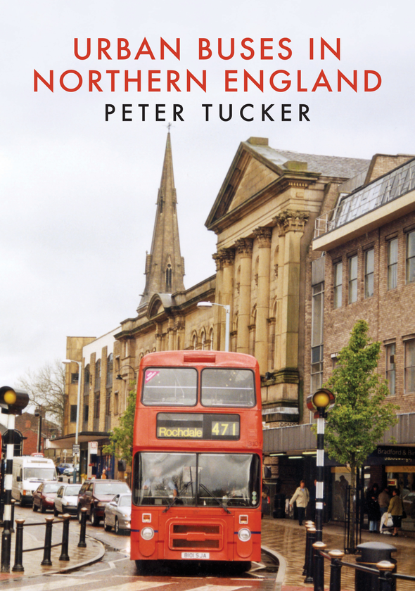 Бумажная книга «Urban Buses in Northern England» - фото №1