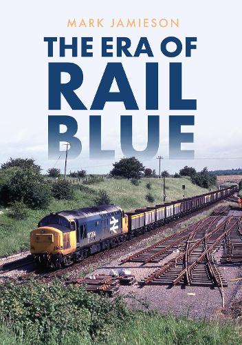 Паперова книга «The Era of Rail Blue», автор Марк Джеймісон - фото №1