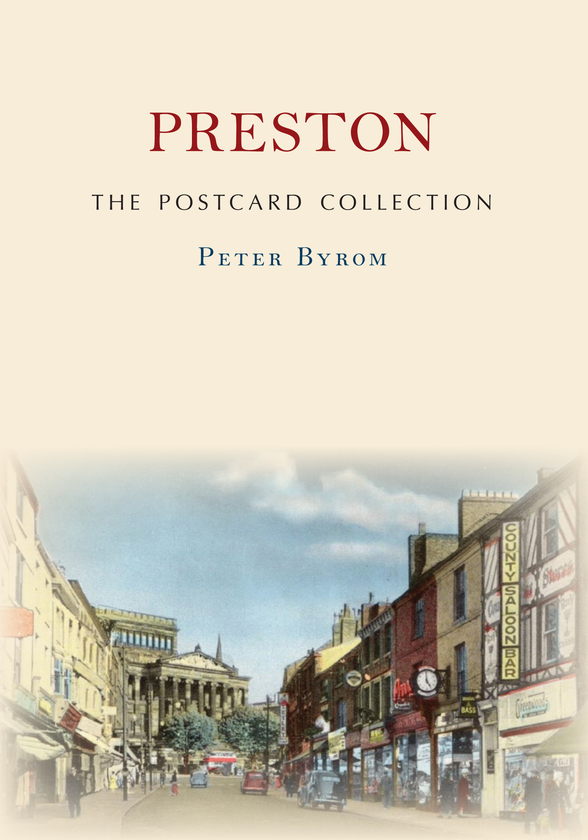 Бумажная книга «Preston The Postcard Collection» - фото №1