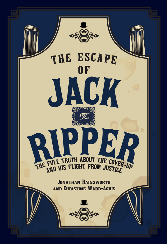 Бумажная книга «The Escape of Jack the Ripper» - фото №1