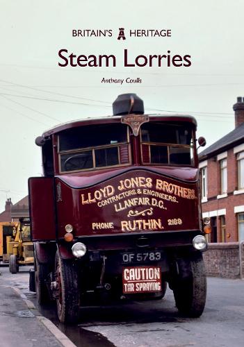 Бумажная книга «Steam Lorries», автор Энтони Коулс - фото №1
