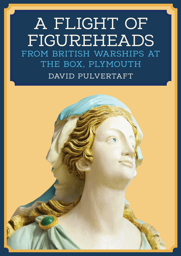 Бумажная книга «A Flight of Figureheads» - фото №1