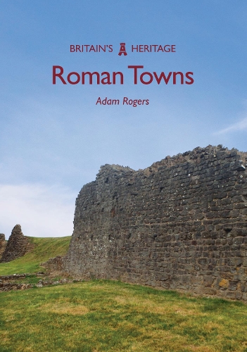 Паперова книга «Roman Towns», автор Адам Роджерс - фото №1