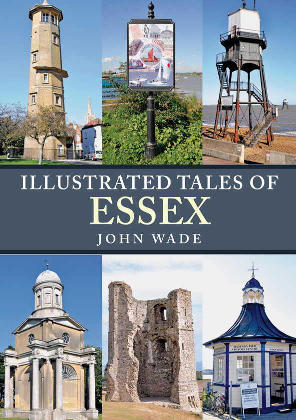 Бумажная книга «Illustrated Tales of Essex», автор Джон Уэйд - фото №1