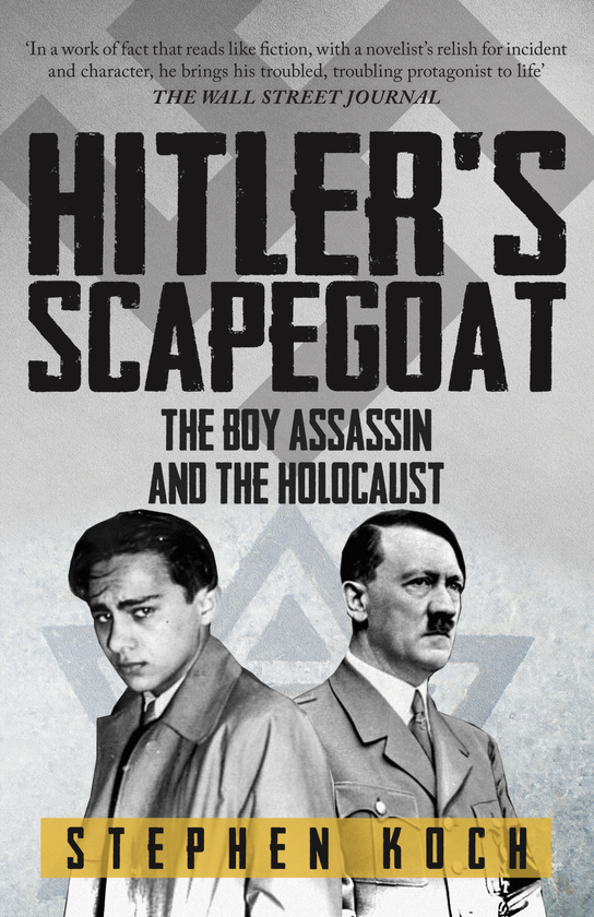 Паперова книга «Hitler's Scapegoat» - фото №1