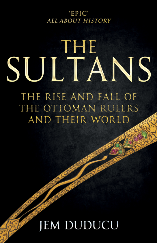 Бумажная книга «The Sultans» - фото №1