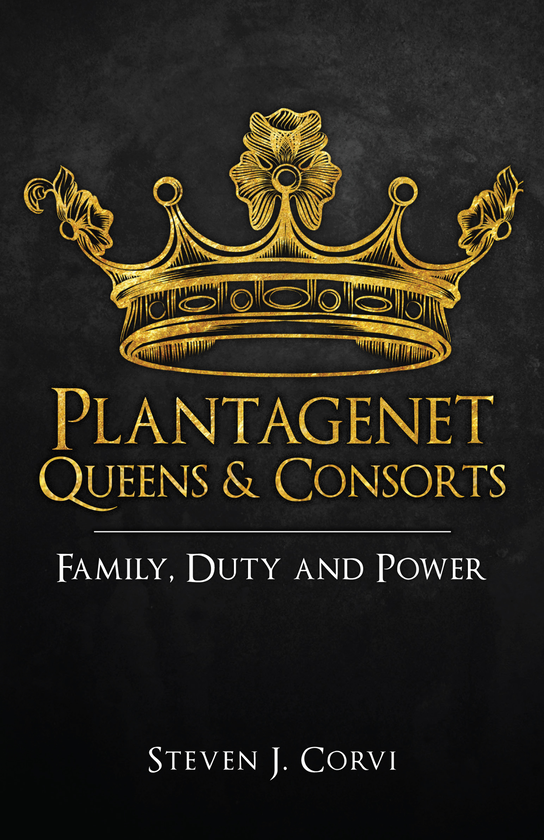 Паперова книга «Plantagenet Queens & Consorts» - фото №1