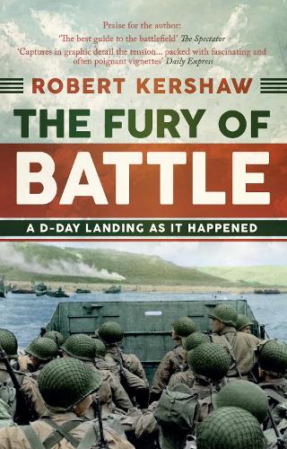 Бумажная книга «The Fury of Battle» - фото №1