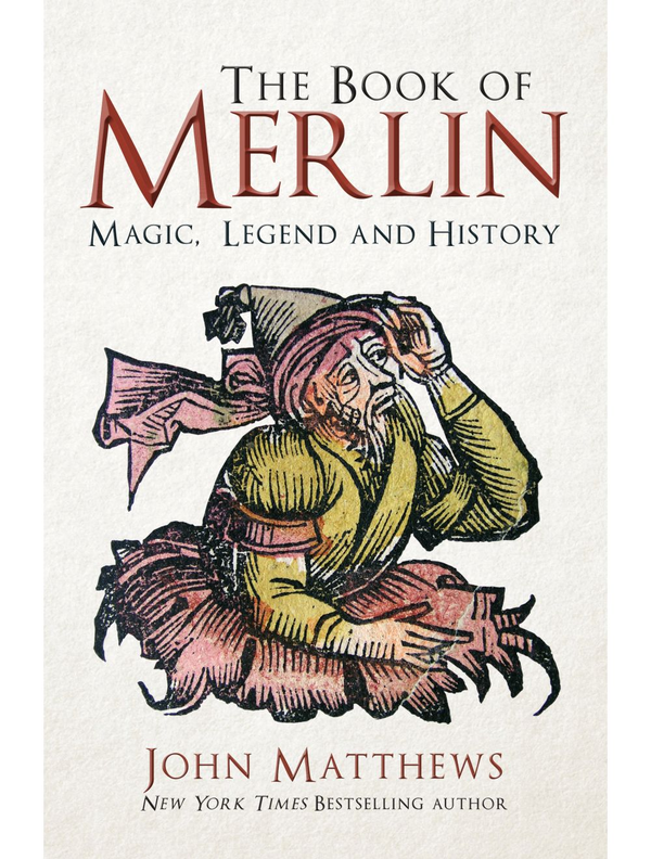 Паперова книга «The Book of Merlin», автор Джон Метьюз - фото №1