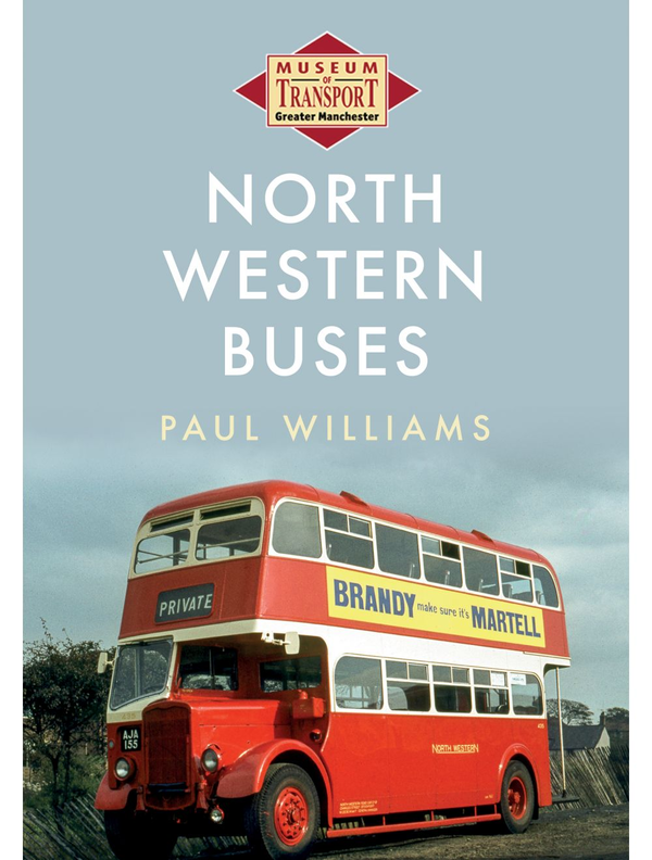 Паперова книга «North Western Buses», автор Пол Уільямс - фото №1