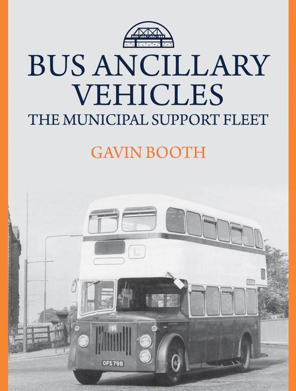 Бумажная книга «Bus Ancillary Vehicles», автор Гэвин Бут - фото №1