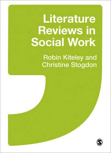 Бумажная книга «Literature Reviews in Social Work», авторов Кристин Стогдон, Робин Кайтли - фото №1