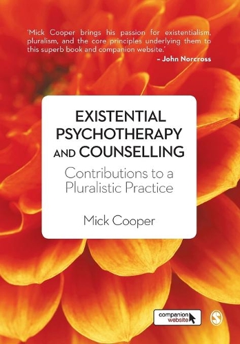 Бумажная книга «Existential Psychotherapy and Counselling: Contributions to a Pluralistic Practice», автор Мик Купер - фото №1