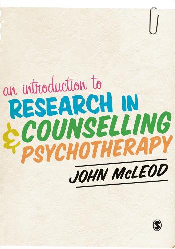 Бумажная книга «An Introduction to Research in Counselling and Psychotherapy», автор Джон Маклауд - фото №1
