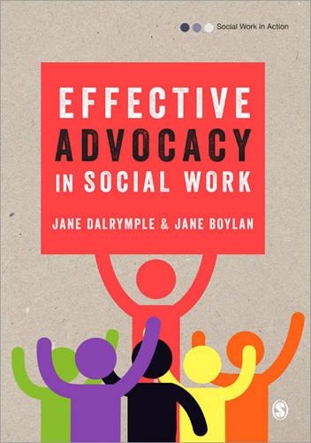 [object Object] «Effective Advocacy in Social Work», авторів Джейн Бойлан, Джейн Далрімпл - фото №1