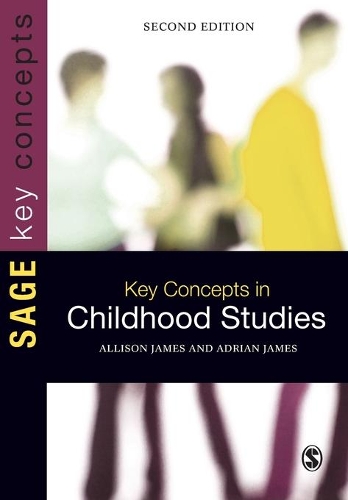 Бумажная книга «Key Concepts in Childhood Studies», авторов Адриан Джеймс, Эллисон Джеймс - фото №1
