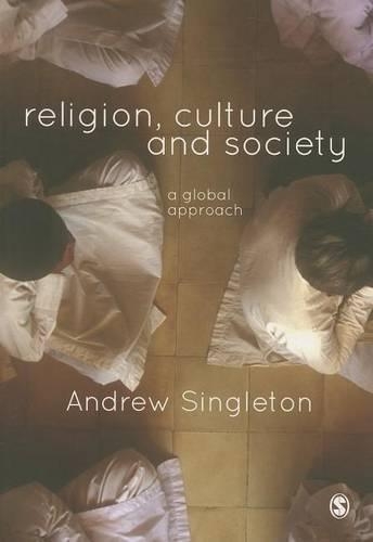 Бумажная книга «Religion, Culture & Society: A Global Approach», автор Эндрю Синглтон - фото №1
