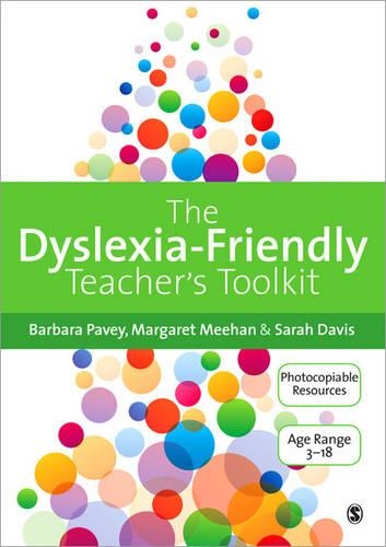 Бумажная книга «The Dyslexia-Friendly Teacher′s Toolkit: Strategies for Teaching Students 3-18», авторов Барбара Пэйви, Маргарет Миэн, Сара Дэйвис - фото №1
