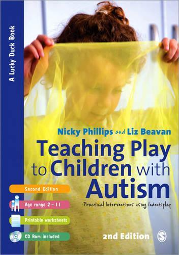 [object Object] «Teaching Play to Children with Autism: Practical Interventions using Identiplay», авторов Лиз Биван, Ники Филлипс - фото №1