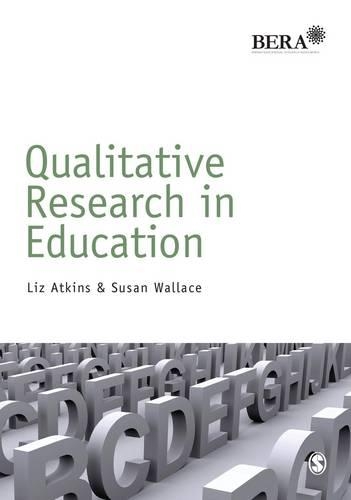 Паперова книга «Qualitative Research in Education», автор Ліз Аткінс - фото №1
