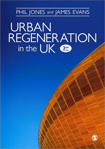 Паперова книга «Urban Regeneration in the UK: Boom, Bust and Recovery», автор Філ Джонс - фото №1