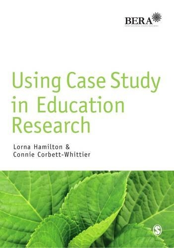 Паперова книга «Using Case Study in Education Research», авторів Конні Корбетт-Віттьє, Лорна Гамільтон - фото №1
