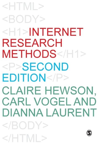 [object Object] «Internet Research Methods», авторів Карл Фогель, Клер Хьюсон, Діанна Лоран - фото №1