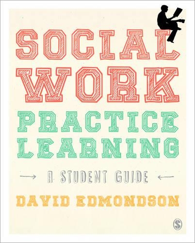 Паперова книга «Social Work Practice Learning», автор Девід Едмондсон - фото №1