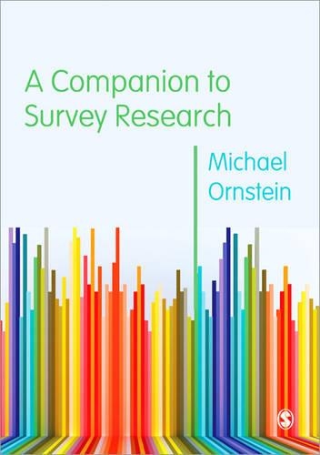 [object Object] «A Companion to Survey Research», автор Майкл Д. Орнштейн - фото №1