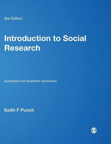 Бумажная книга «Introduction to Social Research: Quantitative and Qualitative Approaches», автор Кит Ф. Панч - фото №1