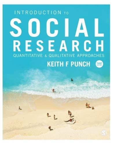 Бумажная книга «Introduction to Social Research: Quantitative and Qualitative Approaches», автор Кит Ф. Панч - фото №1