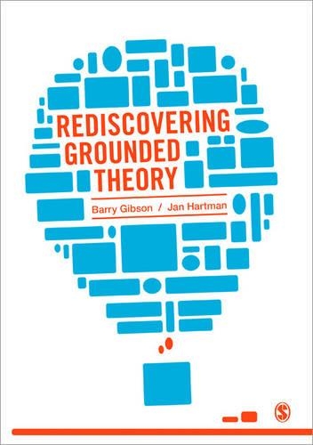 Паперова книга «Rediscovering Grounded Theory», авторів Баррі Гібсон, Ян Гартман - фото №1
