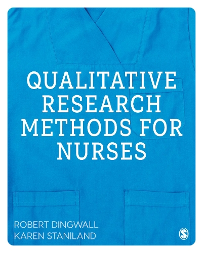 Паперова книга «Qualitative Research Methods for Nurses», автор Роберт Дінгволл - фото №1