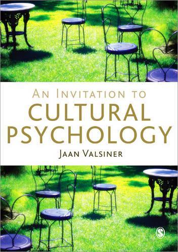 Бумажная книга «An Invitation to Cultural Psychology», автор Яан Валсинер - фото №1