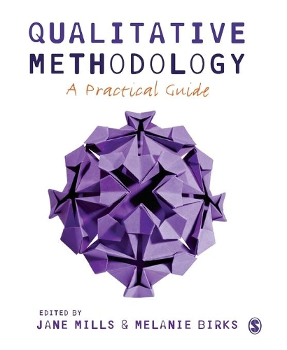 [object Object] «Qualitative Methodology: A Practical Guide», авторів Джейн Міллс, Мелані Біркс - фото №1