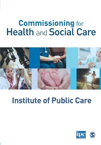 Бумажная книга «Commissioning for Health and Social Care», автор Институт общественного здравоохранения - фото №1