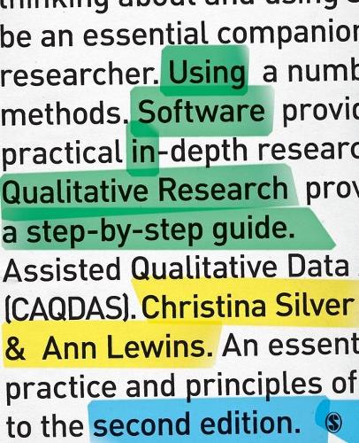 Бумажная книга «Using Software in Qualitative Research: A Step-by-Step Guide», автор Кристина Сильвер - фото №1