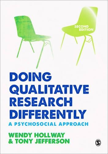 Паперова книга «Doing Qualitative Research Differently: A Psychosocial Approach», авторів Тоні Джефферсон, Венді Голуей - фото №1