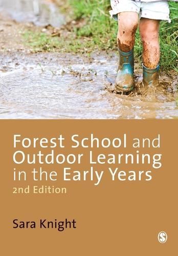Паперова книга «Forest School and Outdoor Learning in the Early Years», автор Сара Найт - фото №1