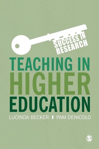 Бумажная книга «Teaching in Higher Education», авторов Люсинда Беккер, Пэм Дениколо - фото №1
