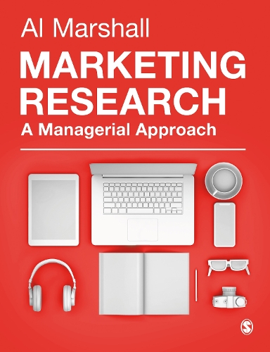 Паперова книга «Marketing Research: A Managerial Approach», автор Аль Маршалл - фото №1