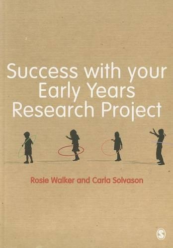 Паперова книга «Success with your Early Years Research Project», автор Карла Сольвасон - фото №1