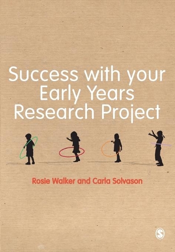 Паперова книга «Success with your Early Years Research Project», автор Карла Сольвасон - фото №1