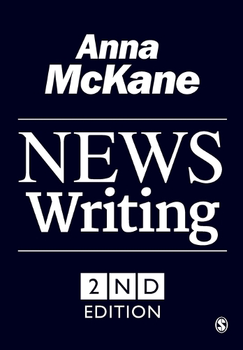 Паперова книга «News Writing», автор Анна МакКейн - фото №1