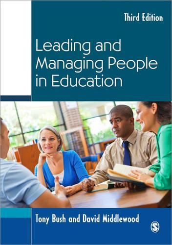 Бумажная книга «Leading and Managing People in Education», авторов Дэвид Миддлвуд, Тони Буш - фото №1