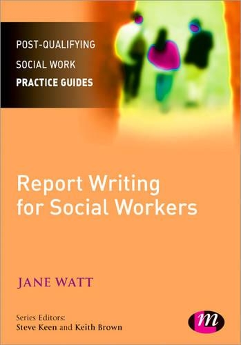 Бумажная книга «Report Writing for Social Workers», автор Джейн Уотт - фото №1