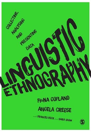 Бумажная книга «Linguistic Ethnography: Collecting, Analysing and Presenting Data», авторов Анджела Крез, Фиона Копланд - фото №1